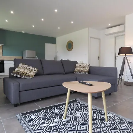 Les Jardins D'oc ٭ ٭ Wifi ٭jardin ٭t3 Neuf Hébergement de vacances Revel (Haute-Garonne)