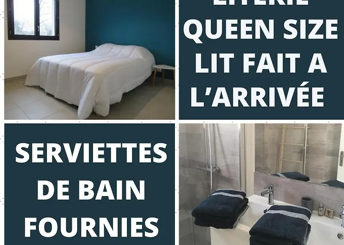 Les Jardins D'oc ٭ ٭ Wifi ٭jardin ٭t3 Neuf *