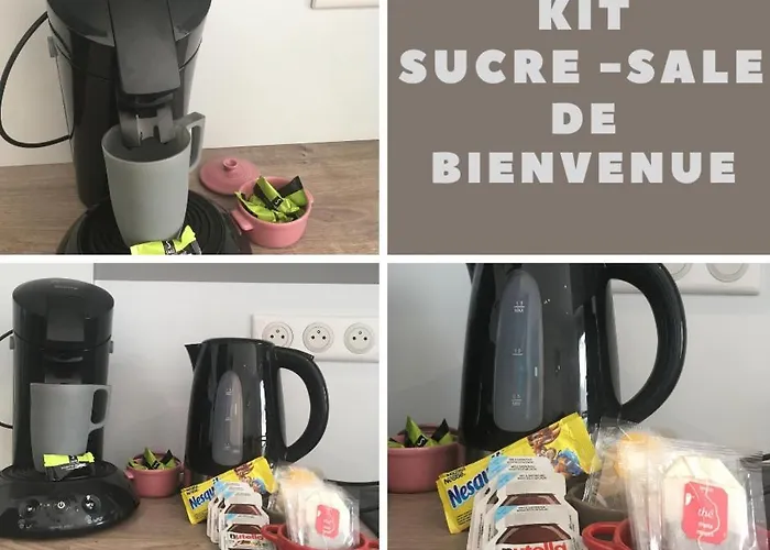 Les Jardins D'oc ٭ ٭ Wifi ٭jardin ٭t3 Neuf