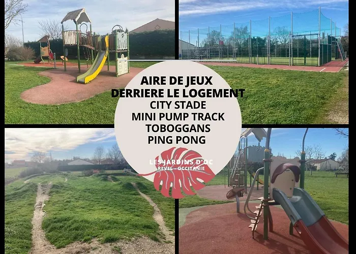 Les Jardins D'oc ٭ ٭ Wifi ٭jardin ٭t3 Neuf * Revel (Haute-Garonne)