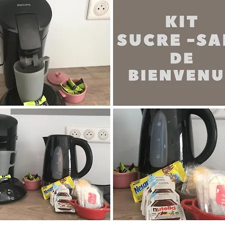 Les Jardins D'oc ٭ ٭ Wifi ٭jardin ٭t3 Neuf