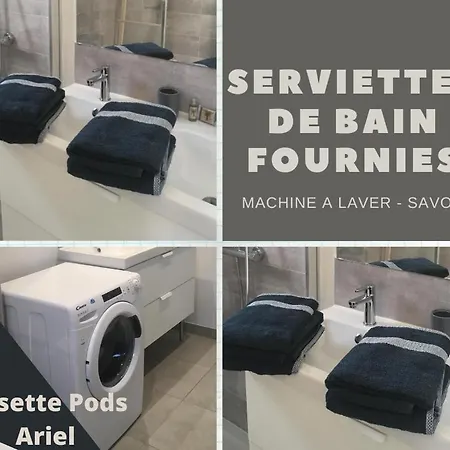 Hébergement de vacances Les Jardins D'oc ٭ ٭ Wifi ٭jardin ٭t3 Neuf Revel (Haute-Garonne)
