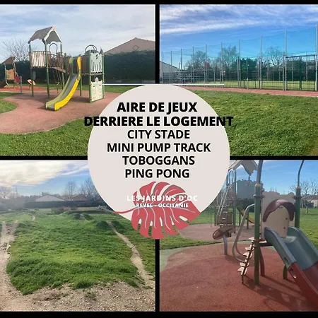 Les Jardins D'oc ٭ ٭ Wifi ٭jardin ٭t3 Neuf * Revel (Haute-Garonne)