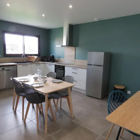 Les Jardins D'oc ٭ ٭ Wifi ٭jardin ٭t3 Neuf