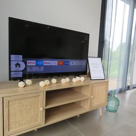 Les Jardins D'oc ٭ ٭ Wifi ٭jardin ٭t3 Neuf *