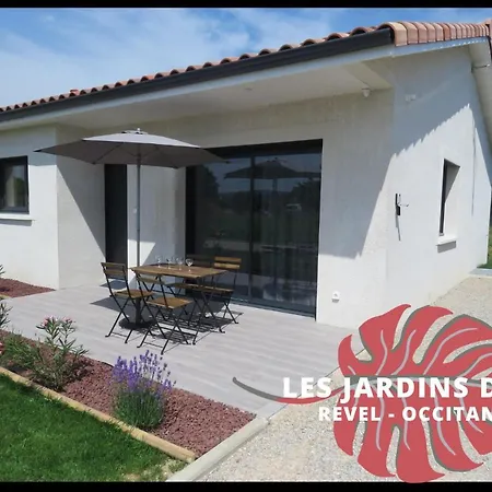 Les Jardins D'oc ٭ ٭ Wifi ٭jardin ٭t3 Neuf Revel (Haute-Garonne)