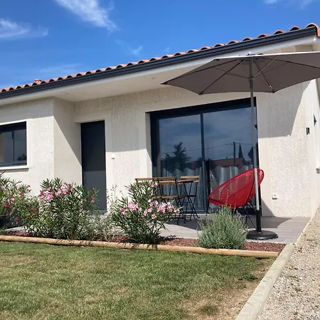 Ferienhaus Les Jardins D'oc ٭ ٭ Wifi ٭jardin ٭t3 Neuf *