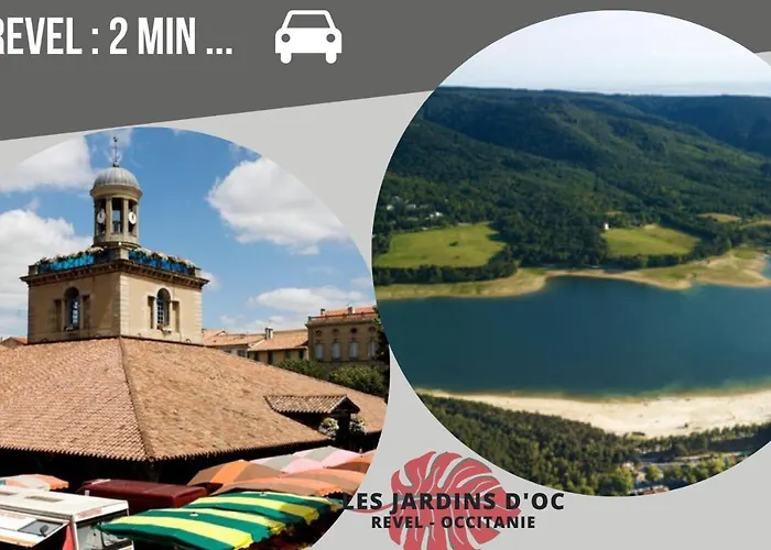 Les Jardins D'oc ٭ ٭ Wifi ٭jardin ٭t3 Neuf * Revel (Haute-Garonne)