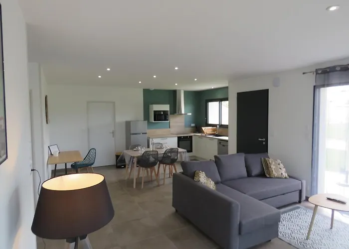 Feriehus Les Jardins D'oc ٭ ٭ Wifi ٭jardin ٭t3 Neuf