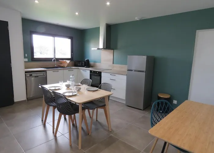 Les Jardins D'oc ٭ ٭ Wifi ٭jardin ٭t3 Neuf