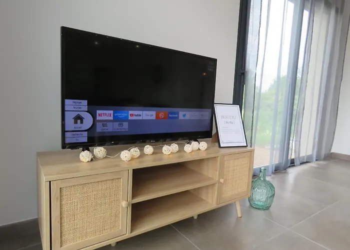 Les Jardins D'oc ٭ ٭ Wifi ٭jardin ٭t3 Neuf *