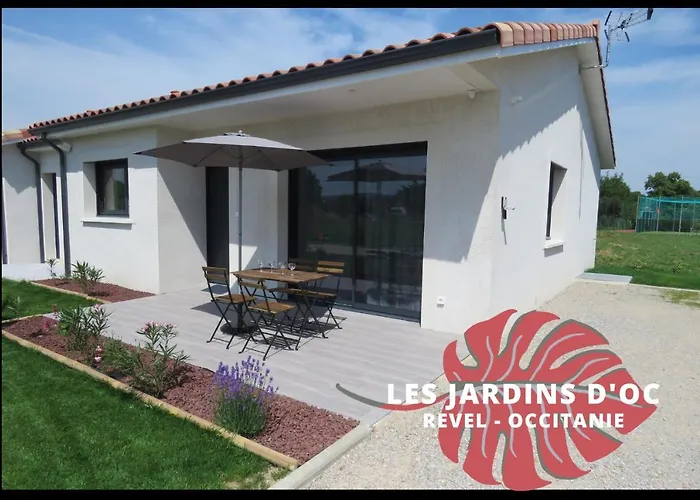 Les Jardins D'oc ٭ ٭ Wifi ٭jardin ٭t3 Neuf Revel (Haute-Garonne)