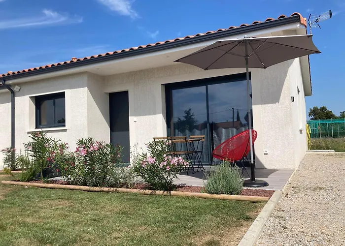 Feriehus Les Jardins D'oc ٭ ٭ Wifi ٭jardin ٭t3 Neuf *